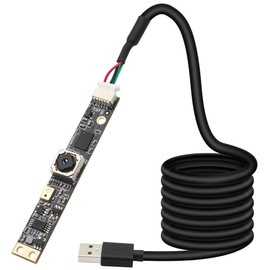 ELP Auto Focus USB Camera Module 8MP USB Camera with Microphone for Computer 4K USB Camera Board Colour 2448P Lightburn USB Camera with 62 Degree Lens without Distortion for Laptop Raspberry Pi Jetson