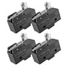4Pcs Z-15GW22-B Micro Switch 1NO 1NC 15A 125V 250V 380VAC