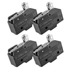 4Pcs Z-15GW22-B Micro Switch 1NO 1NC 15A 125V 250V 380VAC IP40 Rating