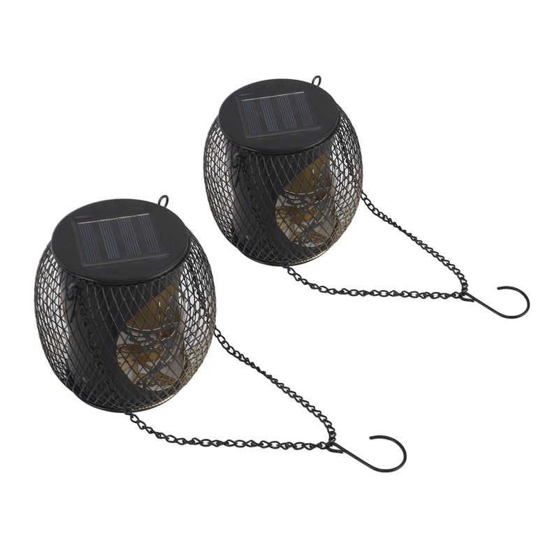Solar Lantern IP65 Waterproof High Brightness Decorative Outdoor LED Hanging