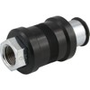 Fittingteile Hand Slide Valves Nickel-Plated Brass with Forced Ventilation Shut-off