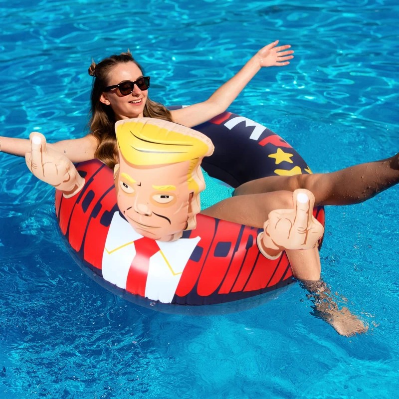 Bheddi Best Float Donald Summer Giant Presidential Inflatable Pool Float