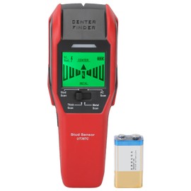 Stud Sensor Finder Metal Scanner Electronic Detector with Beep Alarm for Concrete Reinforced Wall Steel Wire Wood UT387C