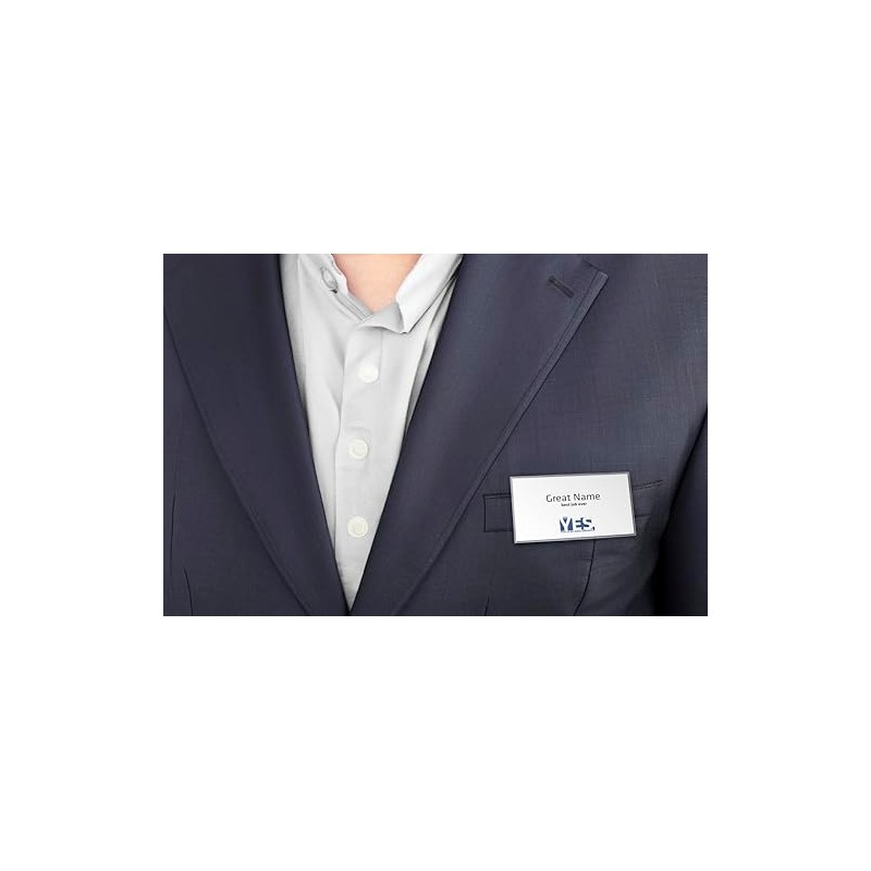 Name Plate Kangaro 40 x 75 mm Box of 24