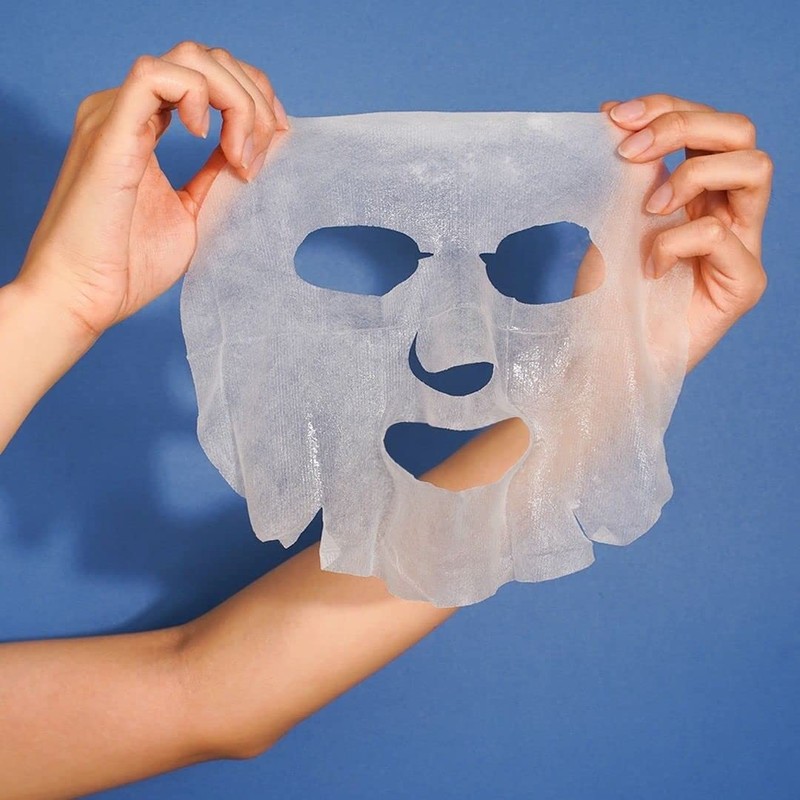 Vaseline Sheet Mask Pack of 10 Blue Sheet Pack Korea