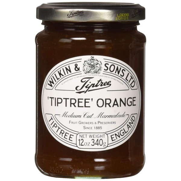 Tiptree Orange Marmalade, 12 Ounce Jar