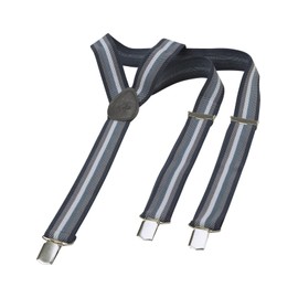 Jan Vanderstorm Herren Hosenträger Rogild grau, 130