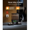 oneisall Automatic Cat Feeder for 2 Cats, 20 Cups/5L Automatic