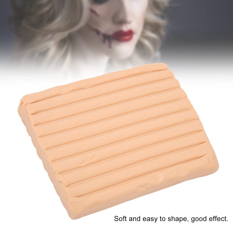 Scar Makeup Clay Multipurpose Cosmetic with Special Effects Lifelike Cosplay