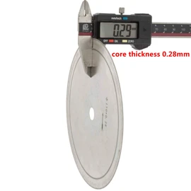 ILOVETOOL 5Pcs 6" inch Super-Thin Diamond Lapidary Saw Blade Arbor Hole 5/8" Cutting Disc