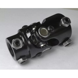 CNCDPT NEW 3/4-30 Spline X 1" DD BLACK Coated Steering Universal Steering U Joint