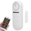 Smart WiFi Door Window Magnetic Sensor Antitheft Home Security Alarm