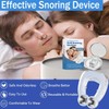 Anti Snoring Devices(8 Pack),Silicone Magnetic Stop Snoring Solution,Snoring Devices for