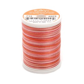 Sulky 330 yd 12 Weight Blendables Thread, Mocha Mauve