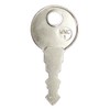 Mila Contora Matching Upvc Window Handle Key Stamped WNC1