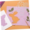 TEHAUX Flower Metal Cutting Die Durable Iron DIY Cutting Die