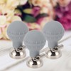 6pcs EKG Electrodes Chest Suction Ball Soft Accurate Measurement 3.0/4.0mm