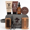 Rinse&Robust Gifts for Men - 8-Piece Beard Care Set
