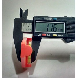 Caravan Spirit Level Leveler 2 mounting Hole Fixing Genuine MP835B