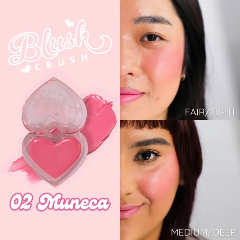 Rubor Blush Crush Lip & Cheek Balm Italia Deluxe Tono