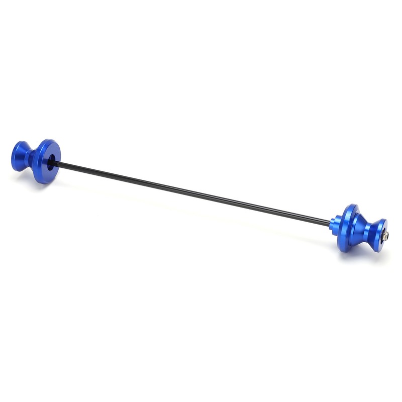 Motorcycle Rear Fork Axle Slider Wheel Crash Protector CNC Aluminum