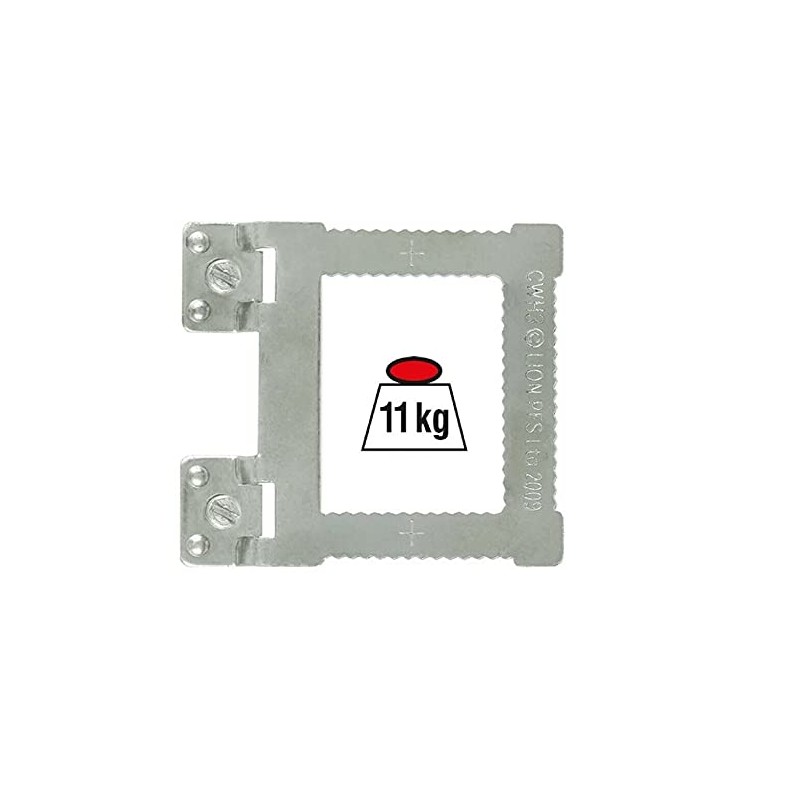 SISI UK® 10 x Sawtooth Hangers CWH3 Canvas for Aluminium