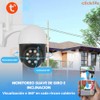 Clicklife Cámara Seguridad Wi-fi 6MP App Smartlife Tuya Smart Compatible