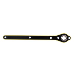 LECWOF Car Scissor Jack Wrench 2 in 1 Universal 360°Swivel Labor-Saving Jack Ratchet Wrench with Converter Car Jack Handle (Dual-use)
