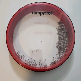 Unbranded/Generic 8" Wave Bead Ocean Drum Sea Sound Drum W/ Hardwood Shell Ocean Sound Drum