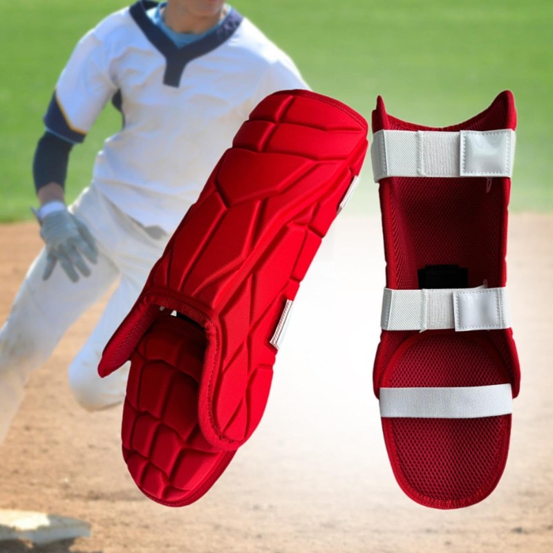 perfeclan Baseball Batter Leg Guards Shin Guards for Adults Lightweight