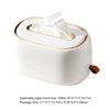 Tissue Box, Tissue Box Holder, Built in Spring, Easy to