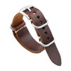 [Onthelevel] Watch Strap Genuine Leather Nato Zulu 20mm 22mm 24mm