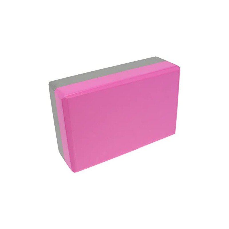 Deuser 121004P Adult Yoga Block One Size Pink