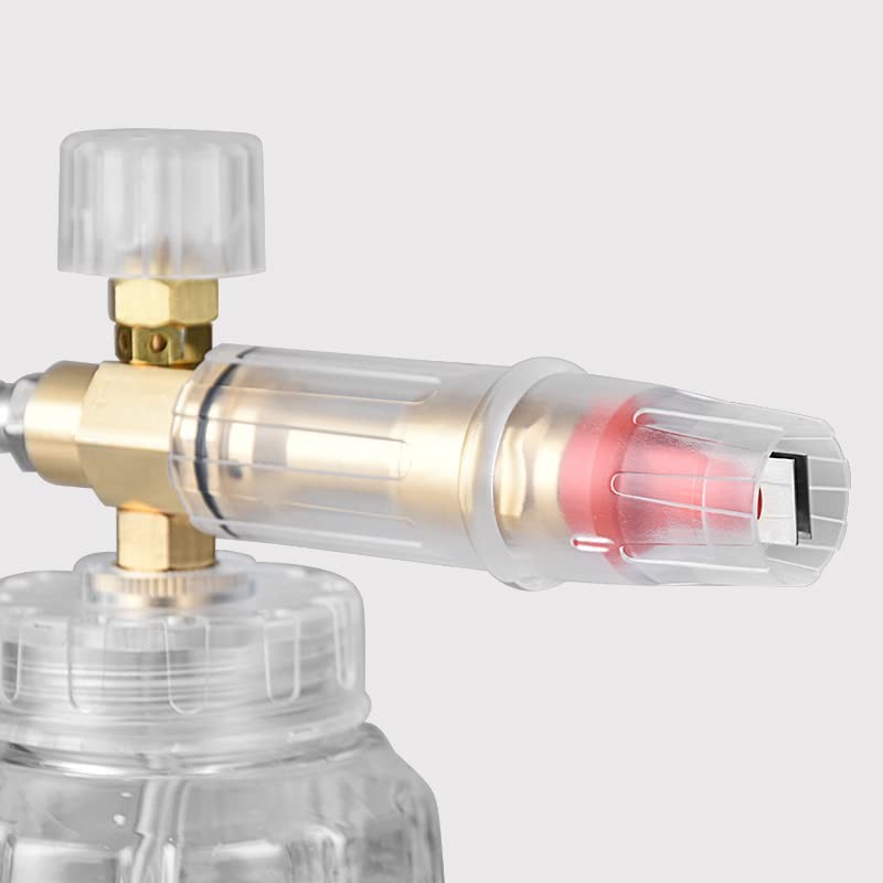 YUET Snow Foam Gun is compatible with 1/4 high speed