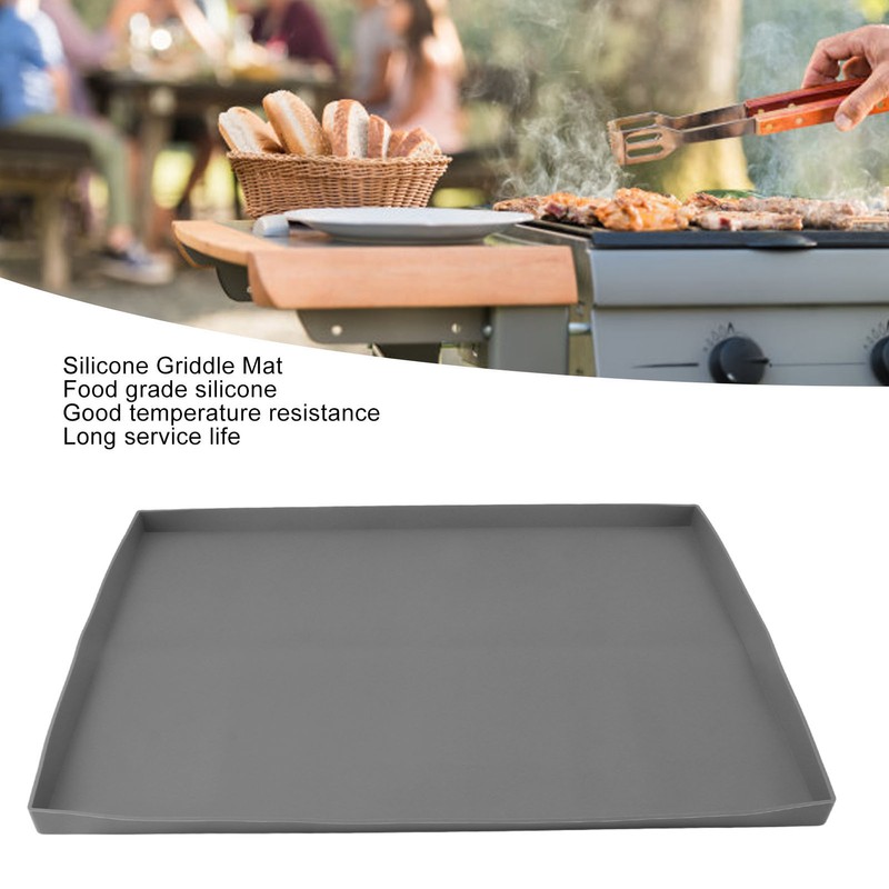 Griddle Mat Heavy Duty Silicone Grill Cover Protect Your Griddle