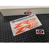 ZR2 Accent Decals Mini 6" Racing Fender Stickers (2) Colorado