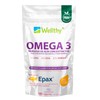 Wellty Omega 3 Salmn Noruego Epax 180 Cpsulas. El aceite de pescado Epax est ultraconcentrado en omega 3 con un 36 de EPA y un 24 de DHA. Cpsula de...