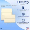 Cream/Off White A7 (5 1/4 x 7 1/4) Envelopes -