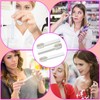 Honbay 100PCS Fashion Flower Disposable Perfume Test Strips Essential Oils