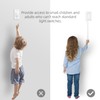(4-Pack) Light Switch Extender for Kids (White) - Complete Decora