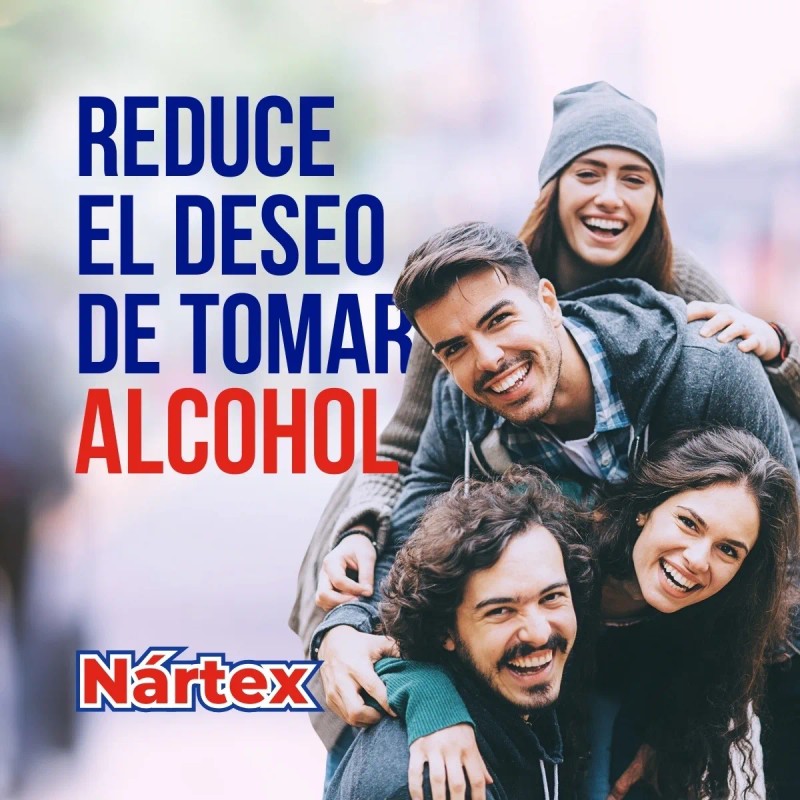 Auxiliar Hábito Del Alcoholismo Nartex 9 Tabletas 3 Pack