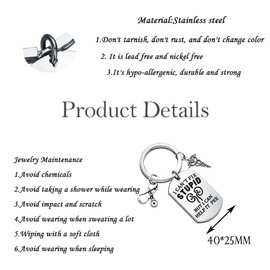 Funny Urologist Gift Kidney Doctor Appreciation Gift Nephrologist Gift Urology Student Gift (HELP-IT-PEE Keychain)