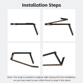 Folding Saw Camping Survival Collapsible Bow Saw for Both Dry and Wet Wood Tree Cutting High Manganese Steel Blade Lightweight Aluminum Nylon Body