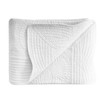 Baby Blankets for Boys, Embossed Cotton Nursery Wrap, Foldable Soft