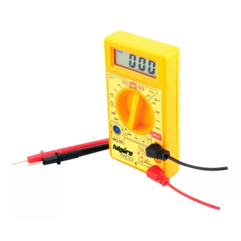 Fulgore Multímetro Digital Fp0077 Fulgore