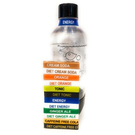 Soda Rings- Labels for SodaStream bottles.