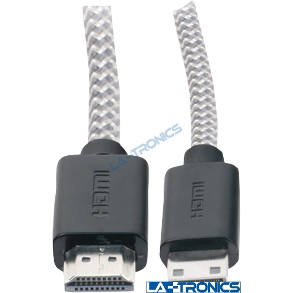 iEssentials NEW IEssentials 3.3 Ft. Tangle Free HDMI To Mini