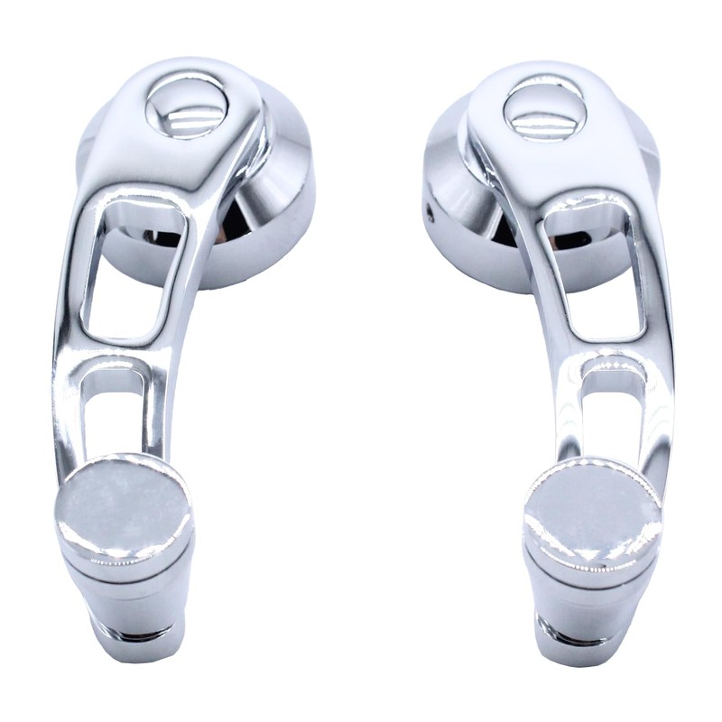 YUCHENSHLP 1 Pair Left & Right Window Crank Handle Kit