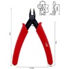 Mr. Gadget Solution® 5" Flush Side Shear Cutter Clipper Cutting