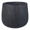 SAFAVIEH Outdoor Collection Francia Grey Concrete Planter (Fully Assembled)